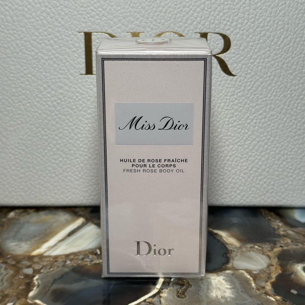 Miss Dior Fresh Rose Oil Body Oil - 100ml.